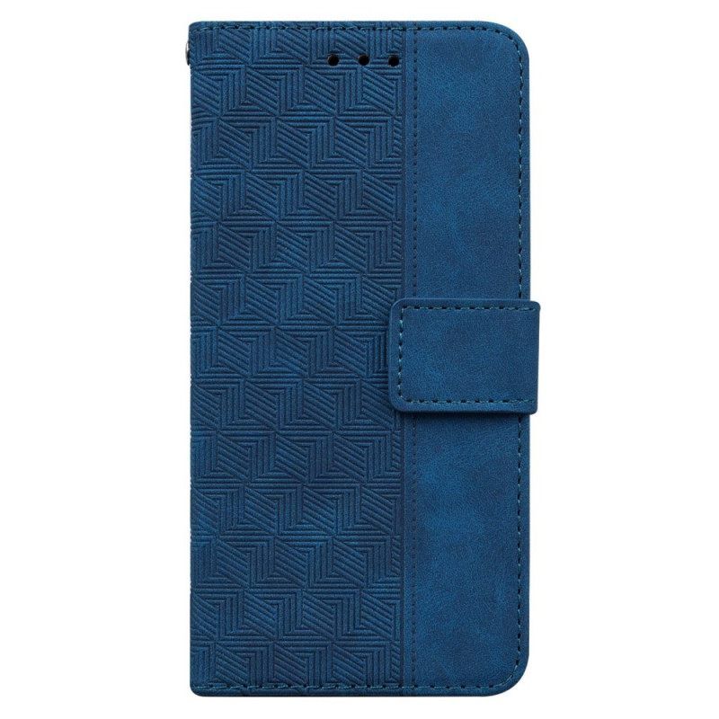 Κάλυμμα Samsung Galaxy M33 5G με κορδονι Strappy Pattern